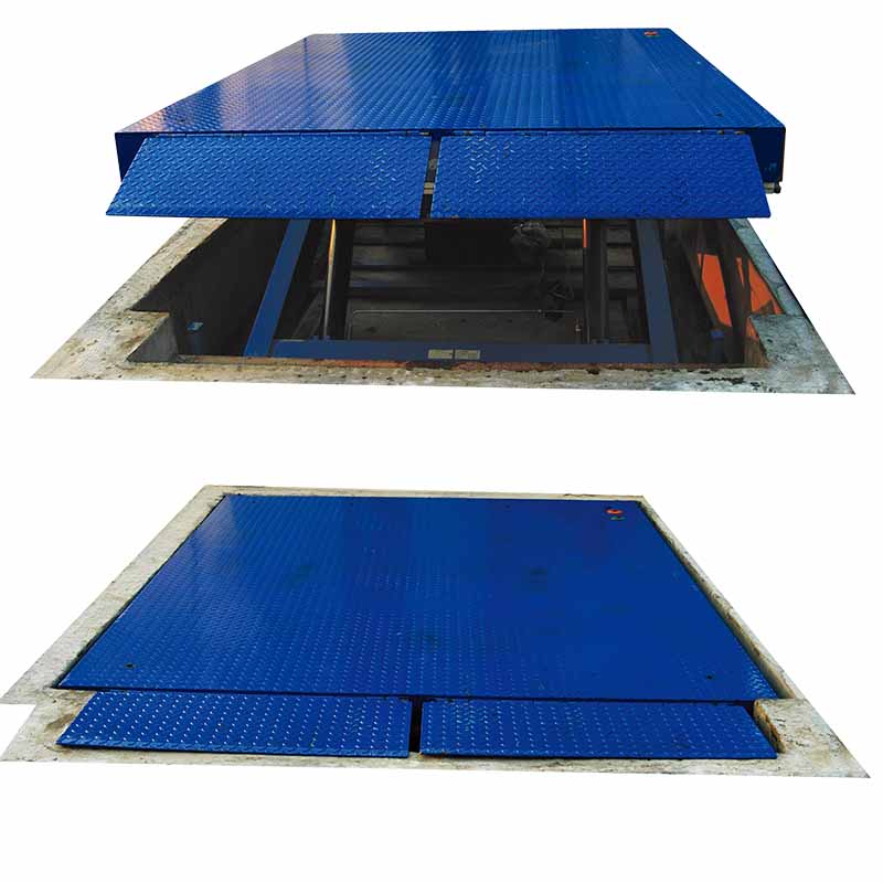 HU1000 “U”shape low profile stationary lift table, electric scissor lift  table, material handling& lifting equipment