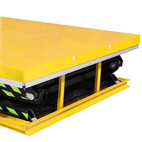 HU1000 “U”shape low profile stationary lift table, electric scissor lift  table, material handling& lifting equipment