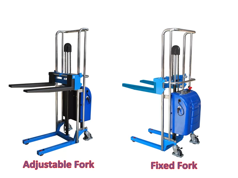 EJ4150 work platform light stacker