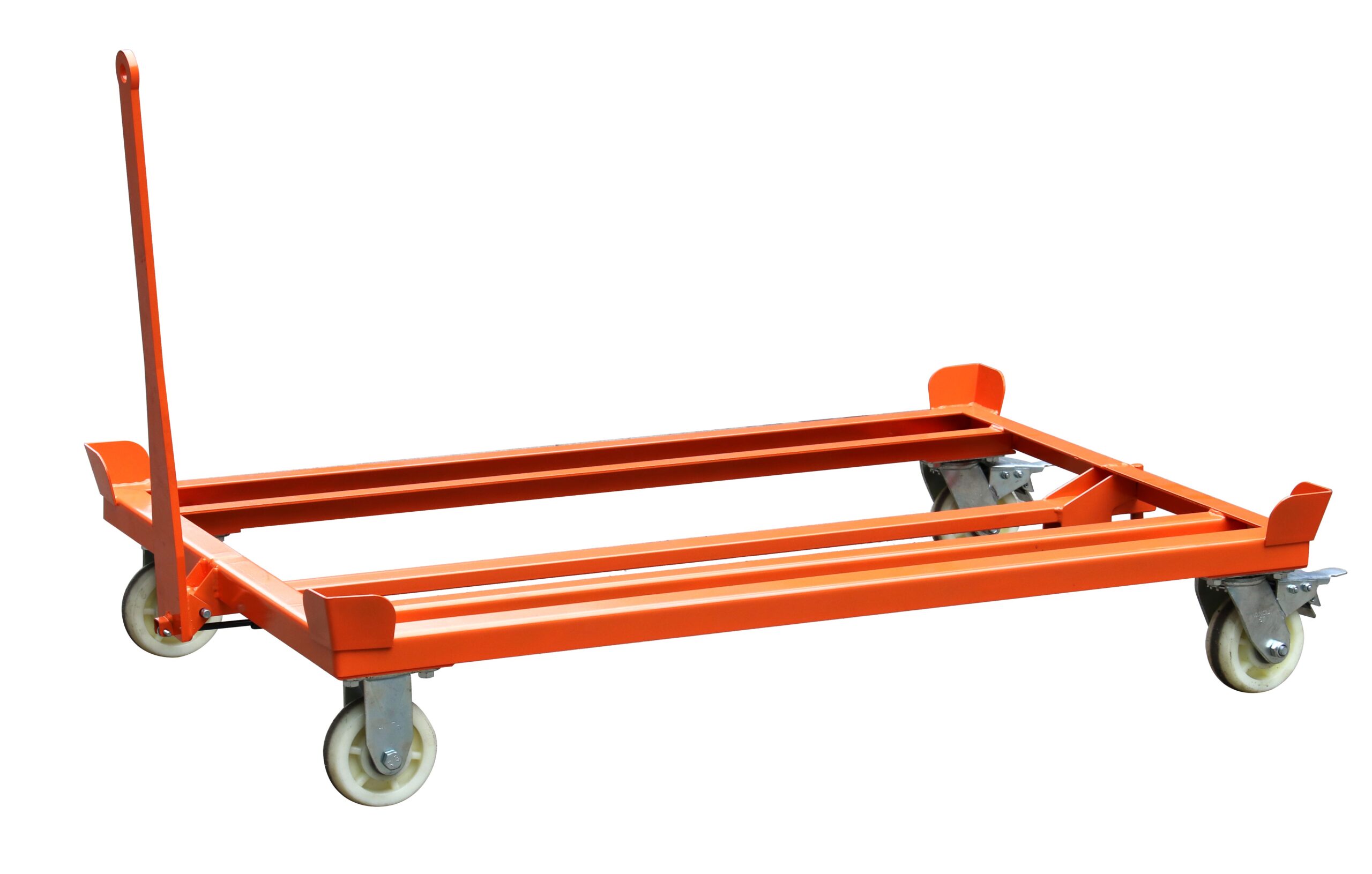 500-1000kg capacity electric platform trolley carts