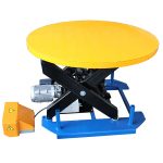 HRL1000 Stationary lift table with carousel turntable