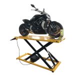 Hydraulic Motorcycle Lift Table TE