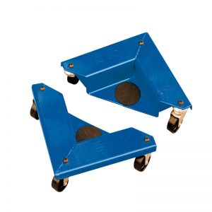 4Pcs Moving Dolly Platform Casters Rollers For Moving Furniture with Lifter