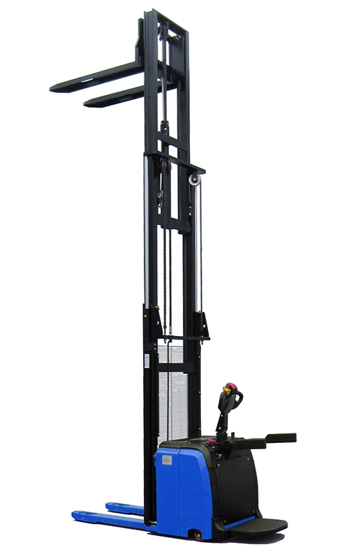 HH1545 High lift full electric stacker, battery stacker - Iliftequip.com