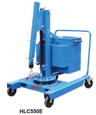 Hydraulic Engine Lifting Crane - SARV Garage Equipment's