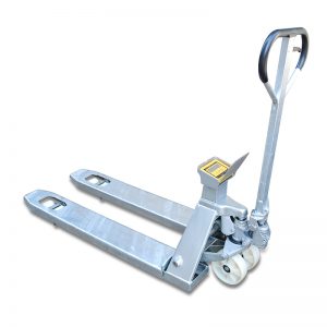 ZFS20S Stainless steel mobile weighing cart