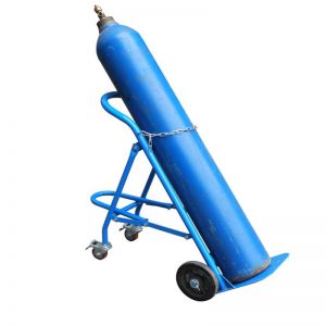 TY120 fold-down cylinder hand truck