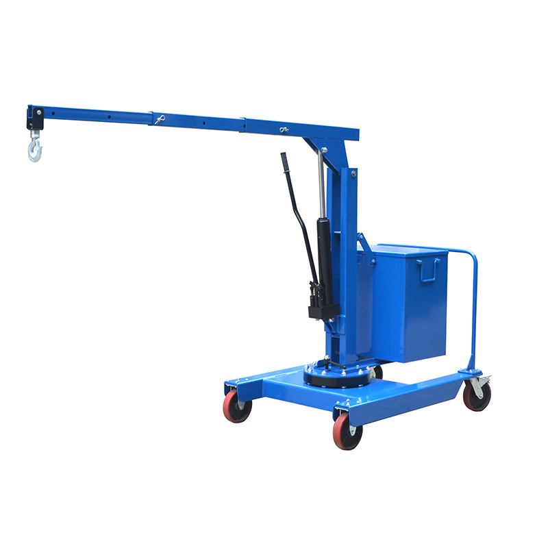 hydraulic crane lift