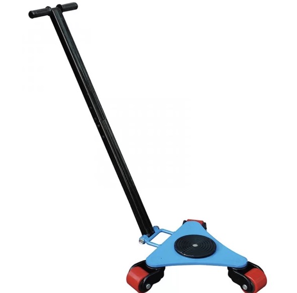 iWCRP-2 Heavy-duty Rotating Roller Machine Skates