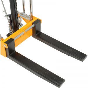 PJ4150 light stacker, fork type stacker, - Iliftequip.com